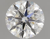 0.9 carat Round diamond H  VVS1 Excellent