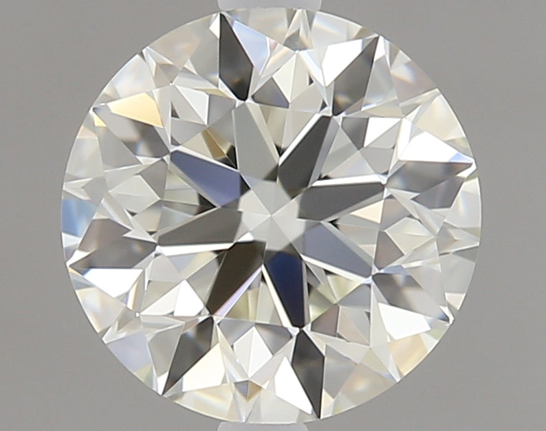 0.90 carat Round diamond I  VVS1 Excellent