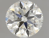 0.90 carat Round diamond I  VVS1 Excellent