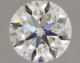 0.90 carat Round diamond H  VVS1 Very good