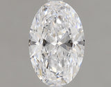 0.79 carat Oval diamond D  VVS1