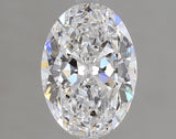 1.50 carat Oval diamond D  SI2