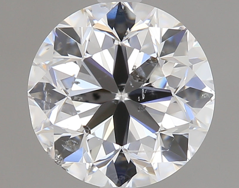 1.00 carat Round diamond E  SI2 Very good