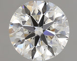 0.9 carat Round diamond H  VVS1 Excellent