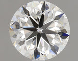 1 carat Round diamond H  SI1 Very good