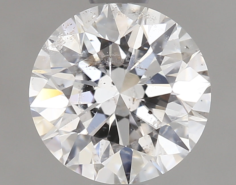 1.01 carat Round diamond E  I1 Excellent