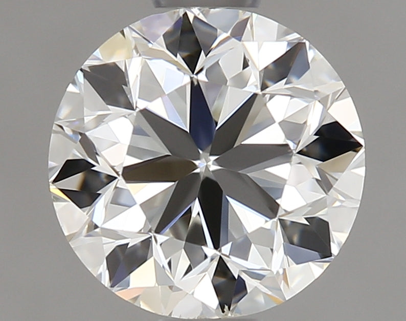 1 carat Round diamond I  SI1 Very good