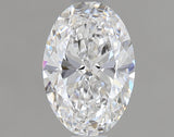 0.7 carat Oval diamond D  VS2