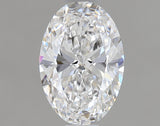 0.70 carat Oval diamond D  VS2