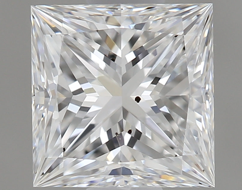 0.71 carat Princess diamond E  SI2