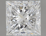 0.71 carat Princess diamond E  SI2