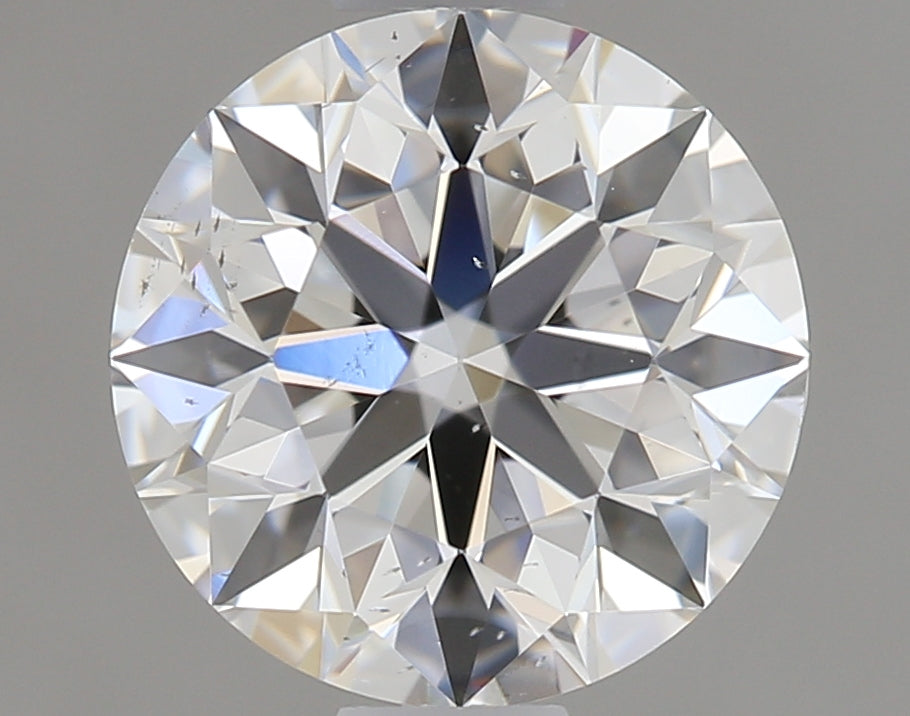 1 carat Round diamond F  VS2 Excellent