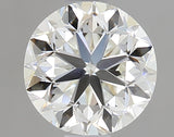 1.01 carat Round diamond I  VVS2 Good