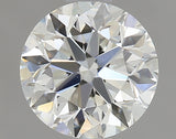 1.00 carat Round diamond H  SI1 Very good