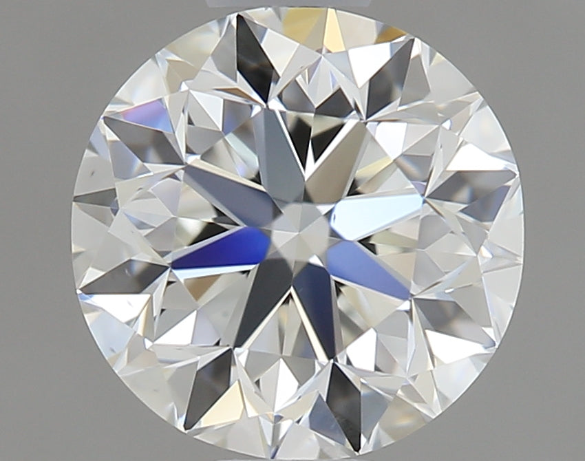 0.81 carat Round diamond H  VS1 Very good