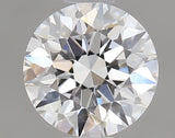 0.63 carat Round diamond D  VVS2 Excellent