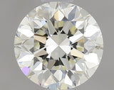 0.80 carat Round diamond I  VVS2 Very good