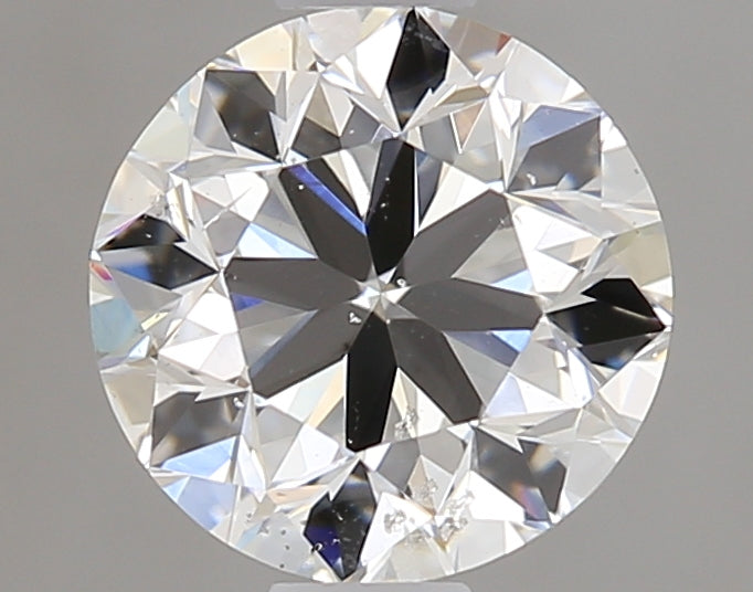 0.9 carat Round diamond F  SI2 Very good