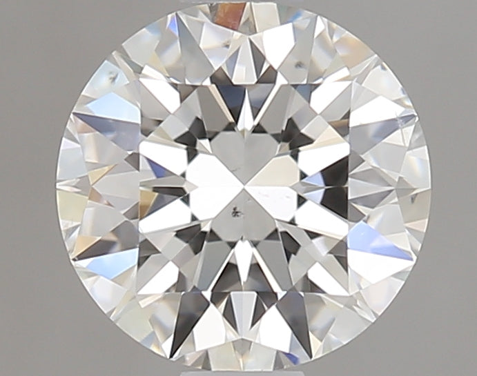 0.90 carat Round diamond F  SI1 Excellent