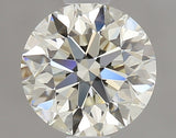 0.90 carat Round diamond I  VVS1 Excellent