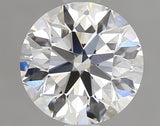 1.3 carat Round diamond F  VVS1 Excellent