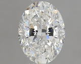 1.01 carat Oval diamond G  VVS2