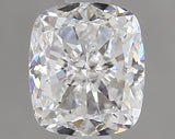 1.01 carat Cushion diamond F  SI2