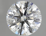 1 carat Round diamond F  SI1 Excellent