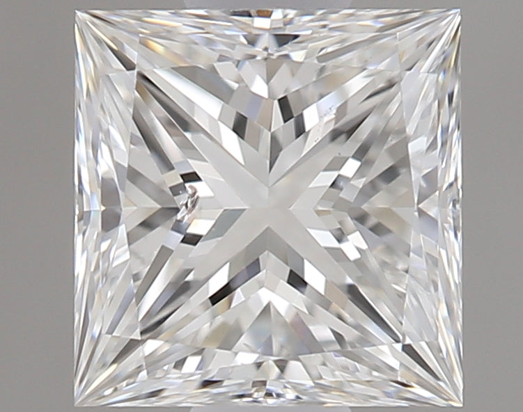 0.70 carat Princess diamond F  SI2