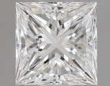 0.70 carat Princess diamond F  SI2