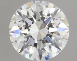 1.00 carat Round diamond F  IF Excellent