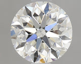 1 carat Round diamond I  SI1 Very good