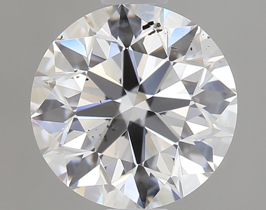 1 carat Round diamond D  SI2 Excellent