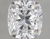 1.00 carat Cushion diamond D  SI2