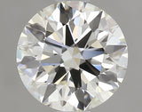 1.01 carat Round diamond K  VS2 Excellent