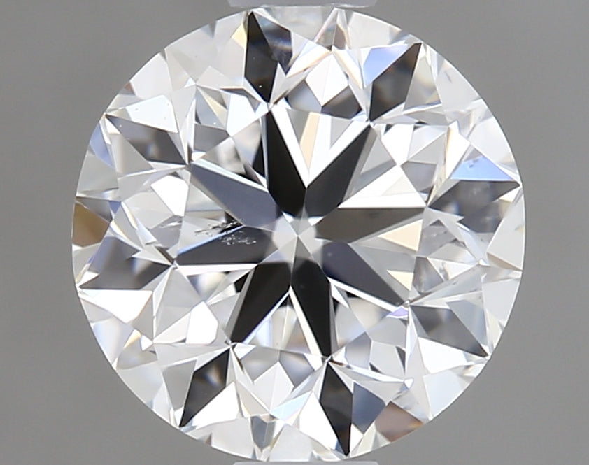 1.00 carat Round diamond E  SI1 Very good