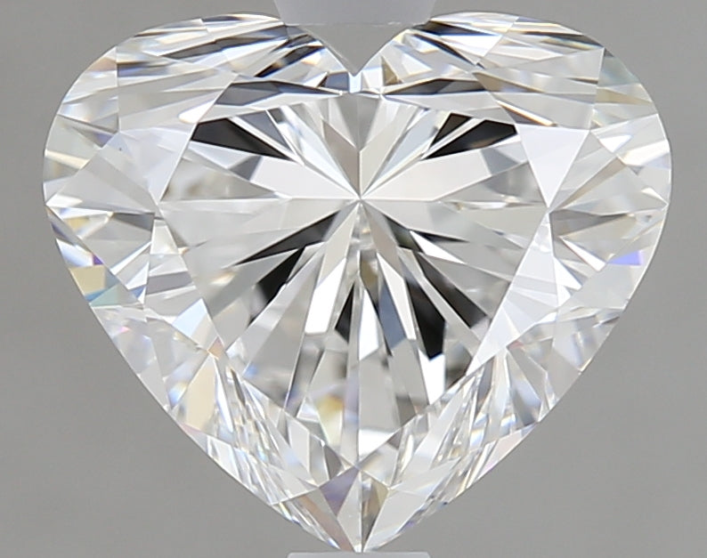 2.01 carat Heart diamond F  VVS2