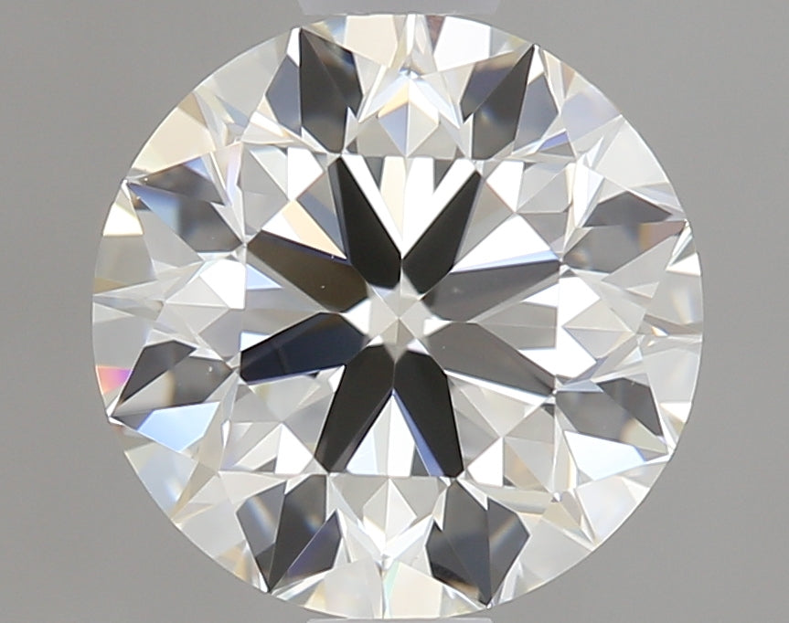 1 carat Round diamond J  VVS2 Very good