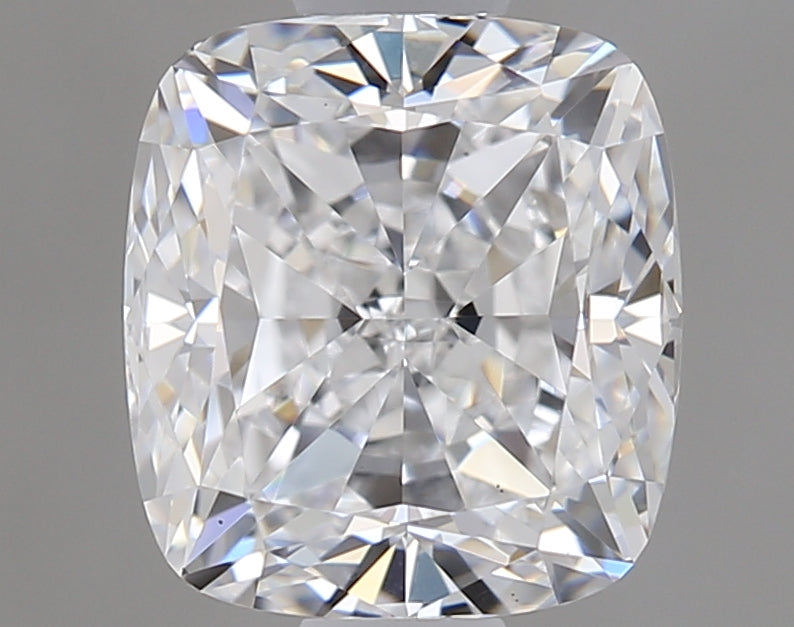 1.00 carat Cushion diamond D  VS1