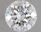 1.50 carat Round diamond D  SI1 Excellent