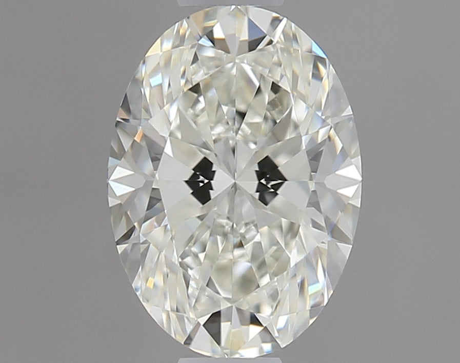 0.70 carat Oval diamond J  VVS1