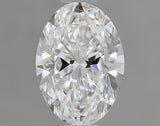 0.80 carat Oval diamond F  VVS2