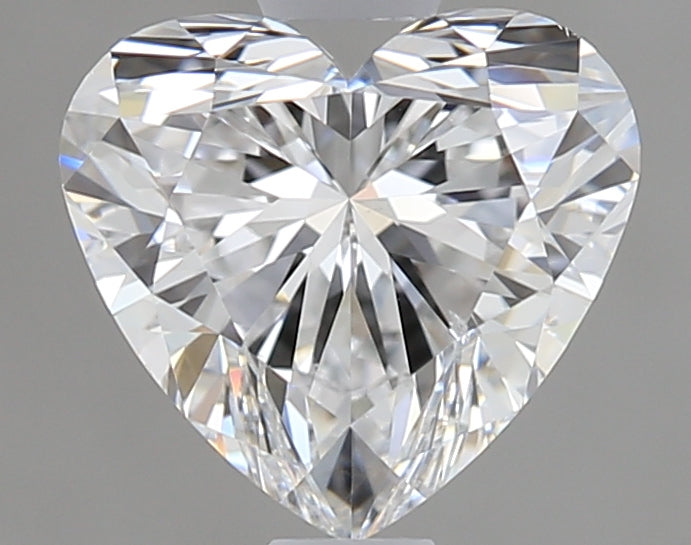 1.01 carat Heart diamond E  VS2