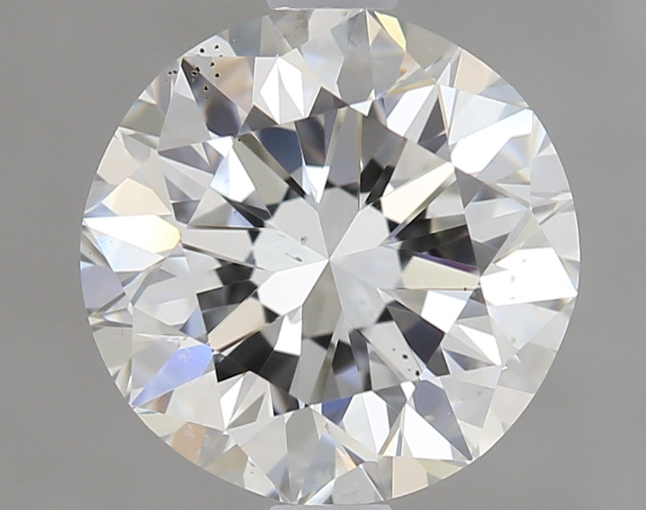 2.01 carat Round diamond G  SI1 Very good