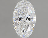 0.80 carat Oval diamond D  VS1