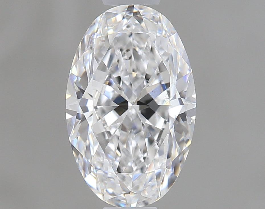 0.7 carat Oval diamond D  SI1