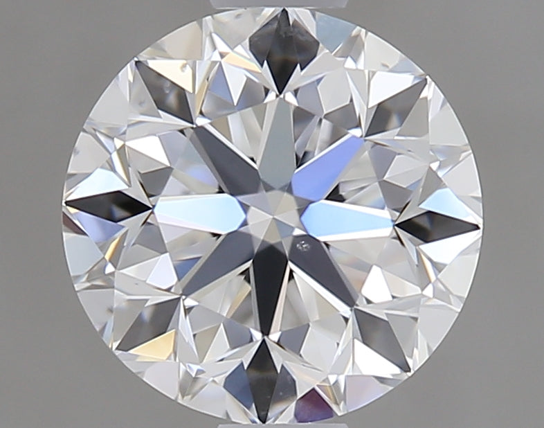 1.00 carat Round diamond D  SI1 Very good