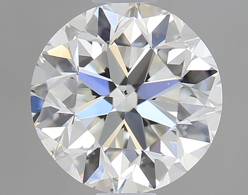 0.9 carat Round diamond I  SI1 Very good