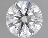 1.07 carat Round diamond D  I1 Excellent