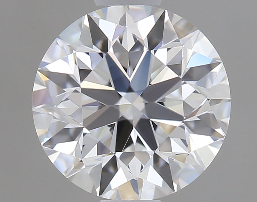 0.9 carat Round diamond D  VVS1 Excellent